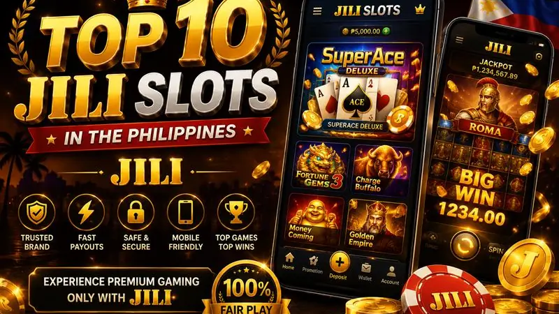 jiligames JILI slots master catalog showing popular Philippine slot titles and provider lobby