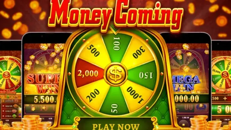 jiligames Money Coming numeric combination payline and top 10,000x multiplier wheel